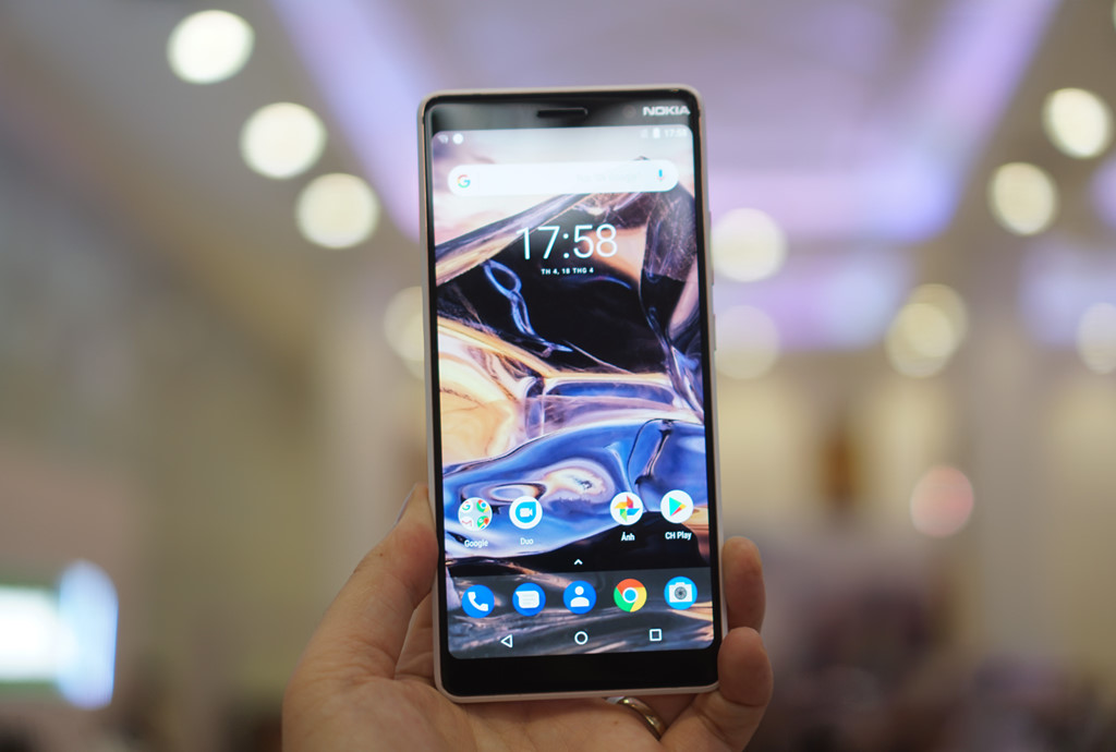 Nokia 6, 7 Plus về Việt Nam, giá 6 và 9 triệu đồng